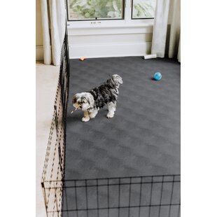 Dog crate best sale splash guard